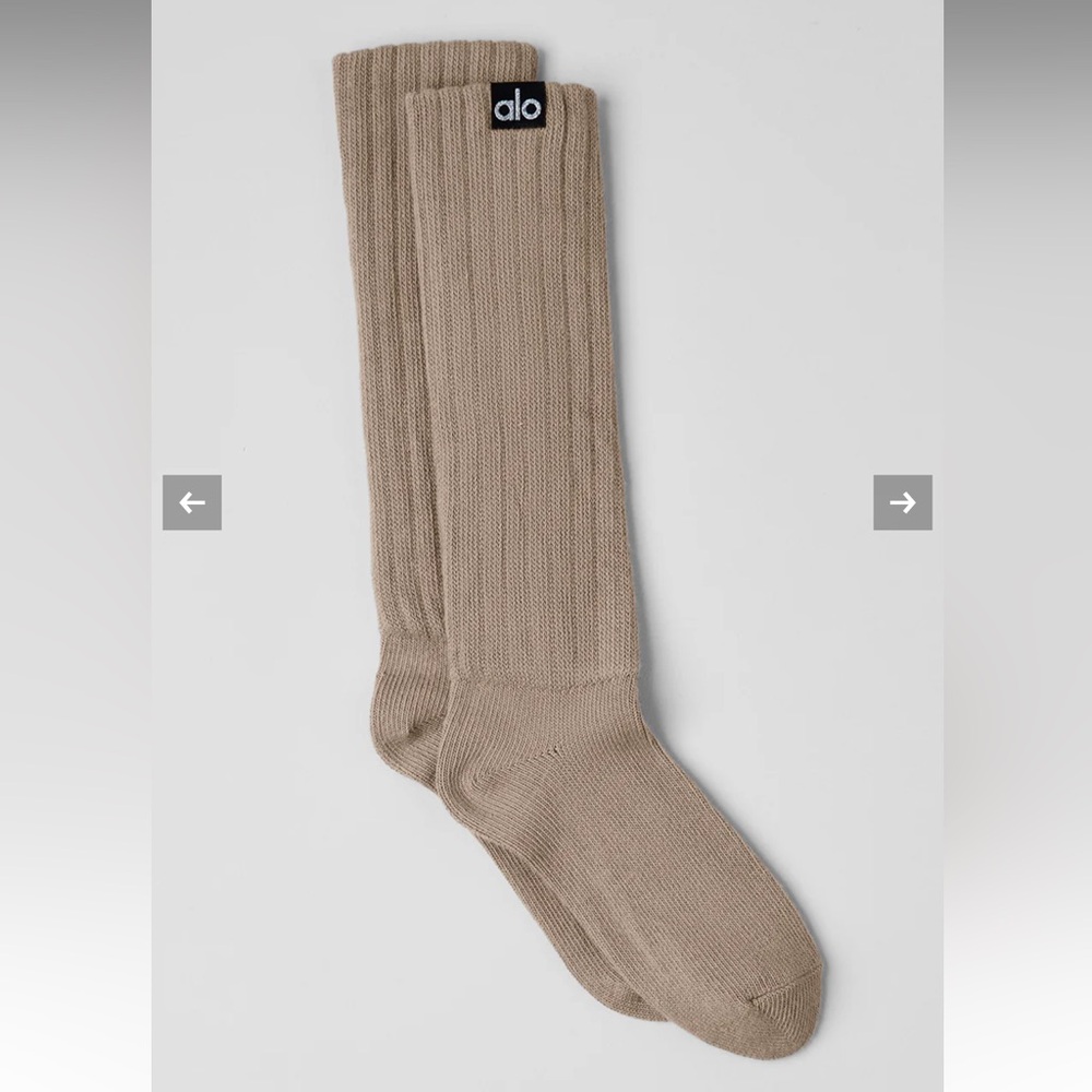 Alo Unisex Scrunch Sock